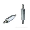 Custom Zinc Plated Aluminum Male-Male Spacer